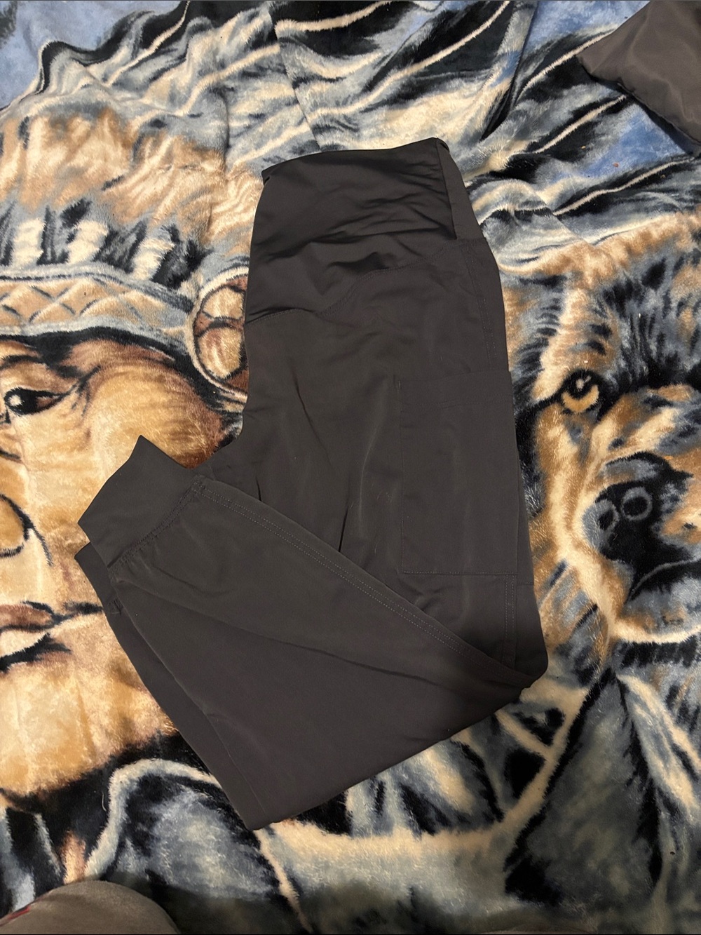Black Athletic Leggings